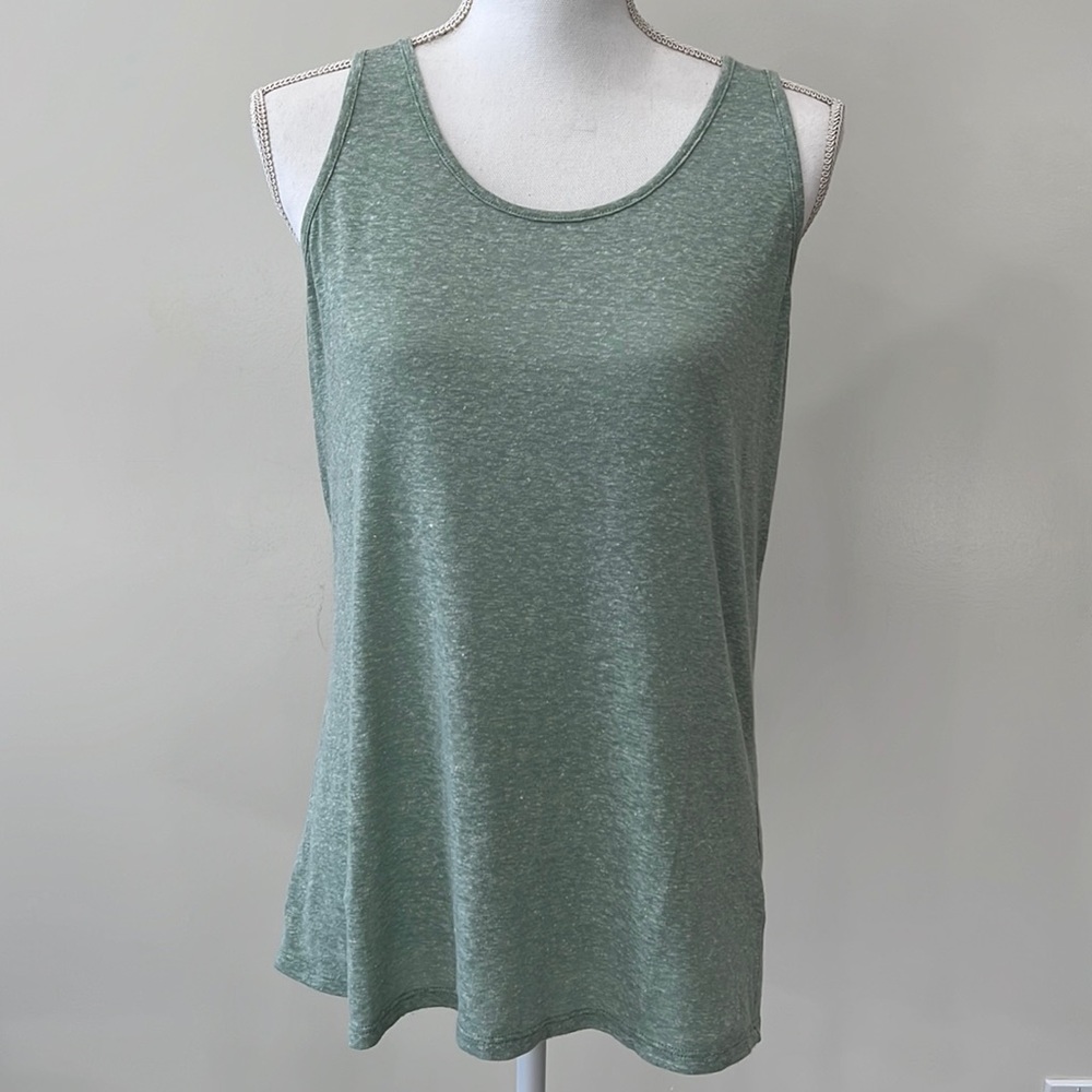 Pantagonia top, NWT, green tank top